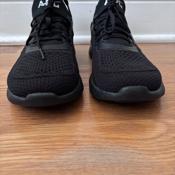 APL Women's TechLoom Tracer Sneaker in Black - Picture 7 of 11